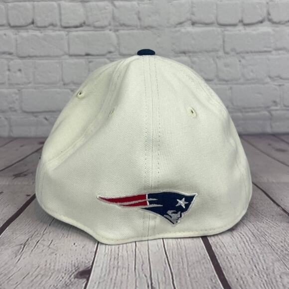 NWT New Era 39THIRTY 2022 NFL New England Patriots Sideline OnField Flex Hat Cap - Picture 4 of 7